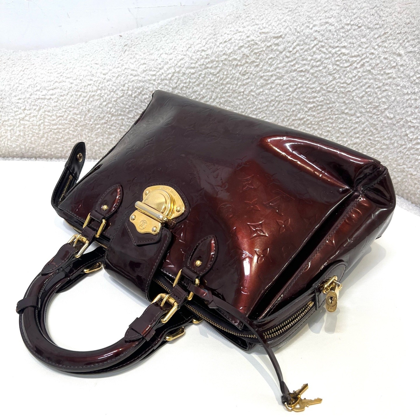 Louis Vuitton Pre-Owned Authentic Satchel 36*25cm Free Tracked Shipping