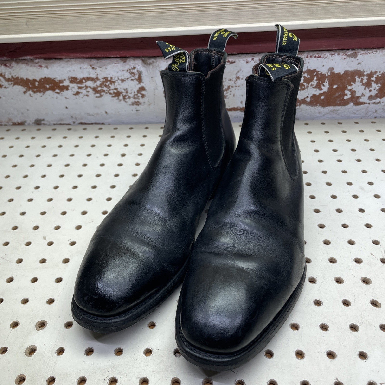 RM Williams Craftsman Chelsea Boots Men’s Size UK 9, US 10 Leather Australia