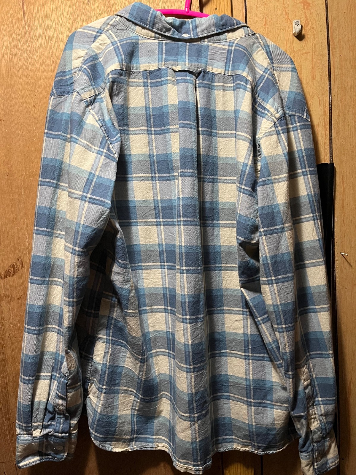 Todd Snyder XL button down flannel shirt