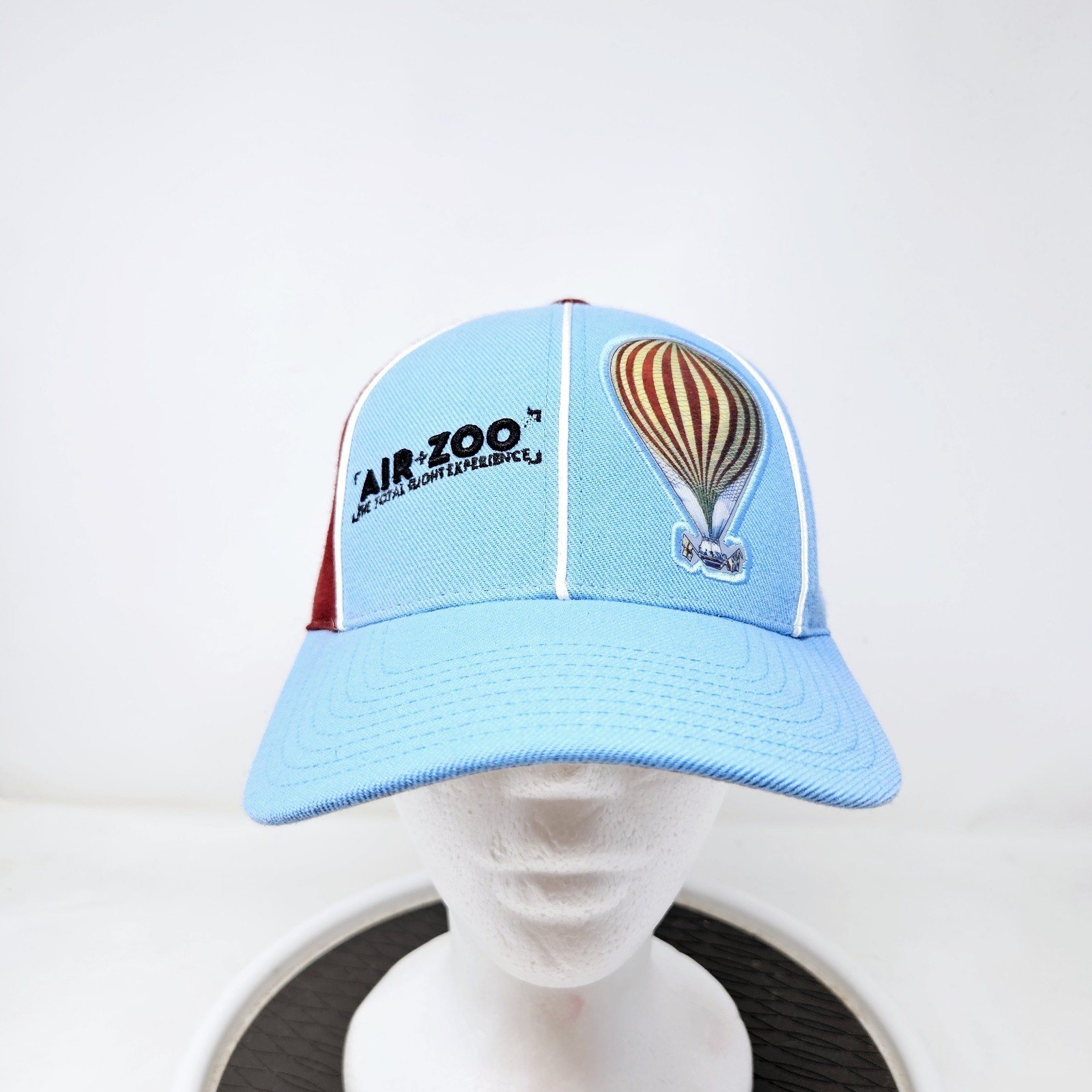 Air Balloon Festival Embroided Strapback Hat American Needle Used FAST SHIPPING