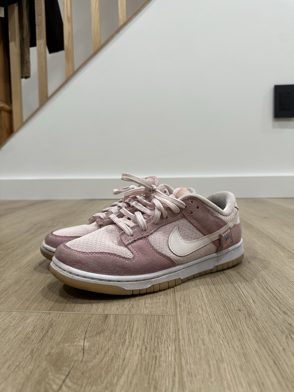 Nike Dunk Low “Pink Teddy Bear” (DZ5318-640) Womens Size 9