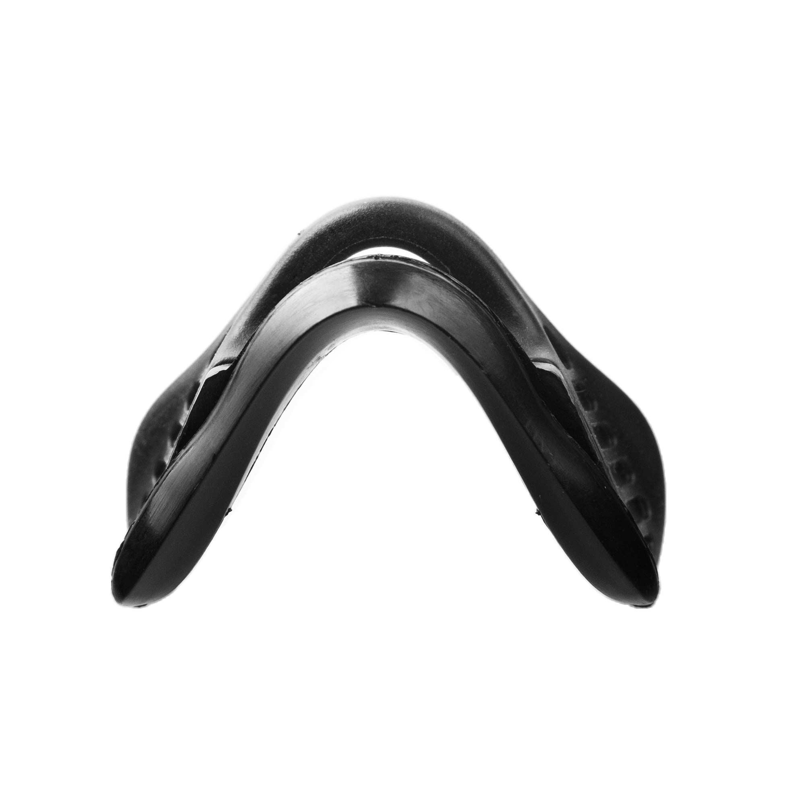 Walleva Black Nose Pad For Oakley M2 (OO9212 Series) / M2 XL(OO9343 Series)