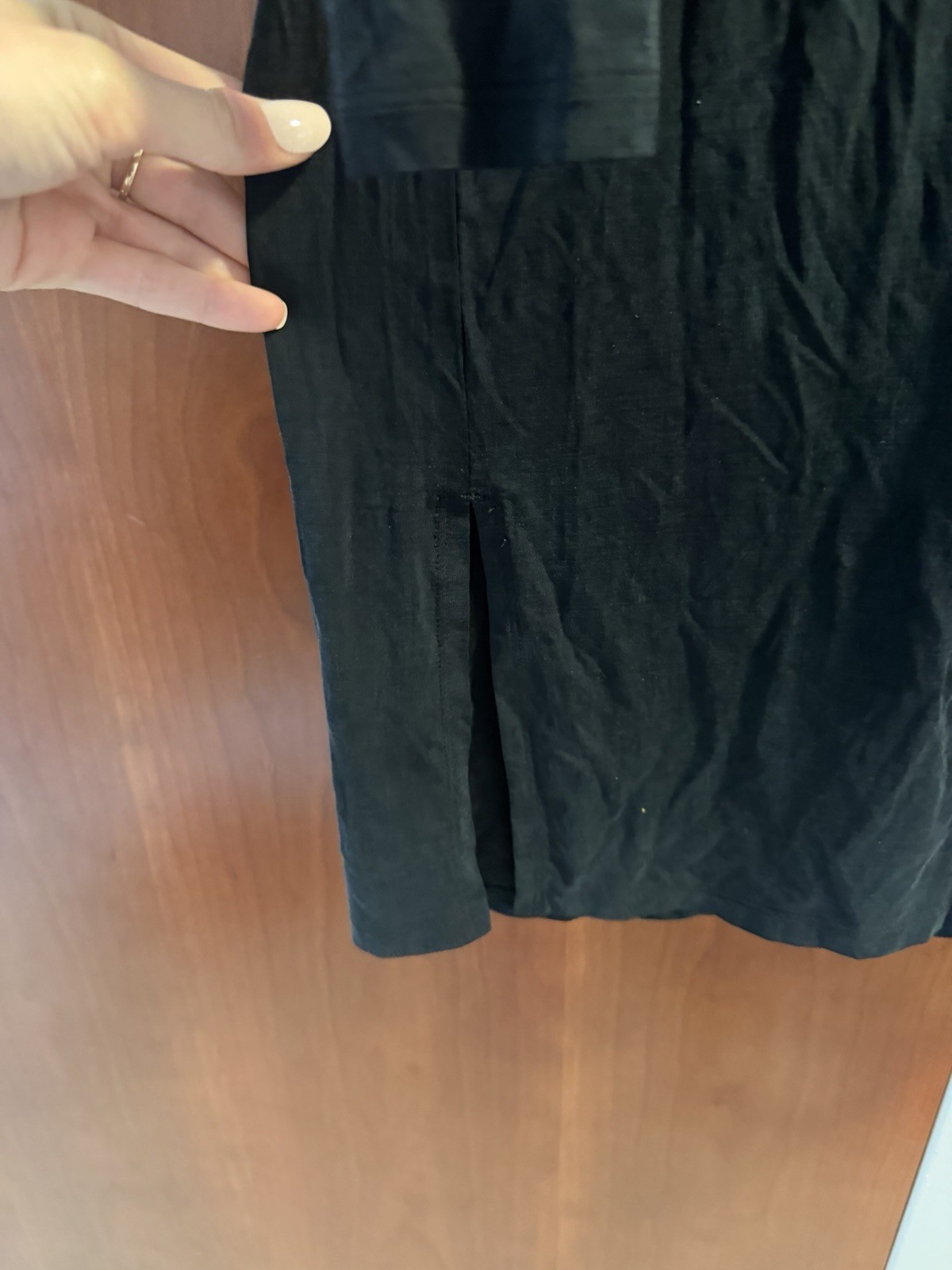 Cupro Babaton dress XXS Aritzia
