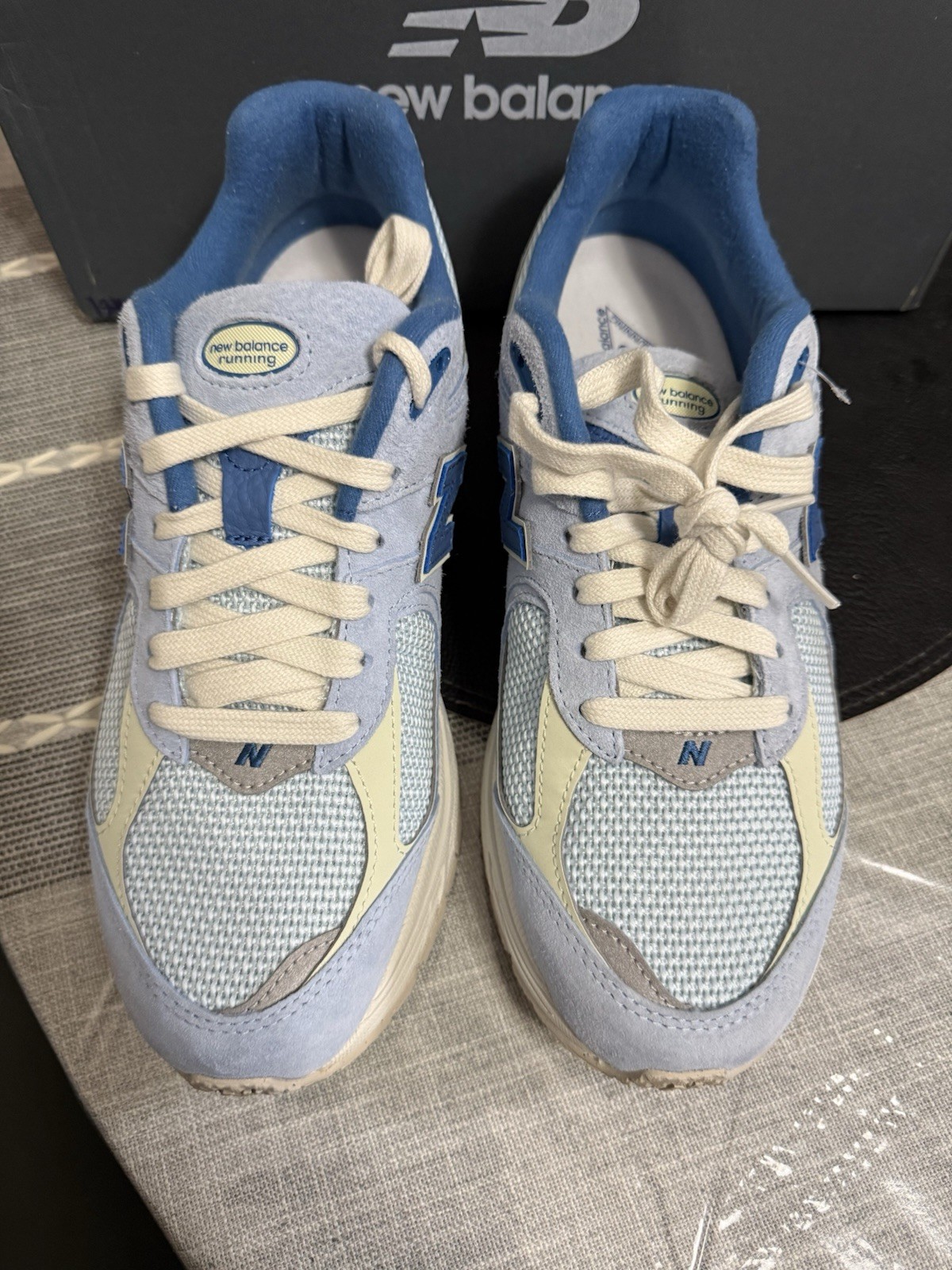 New Balance 2002R Foot Locker Exclusive Pastel Blue Suede Low Top U2002RFA