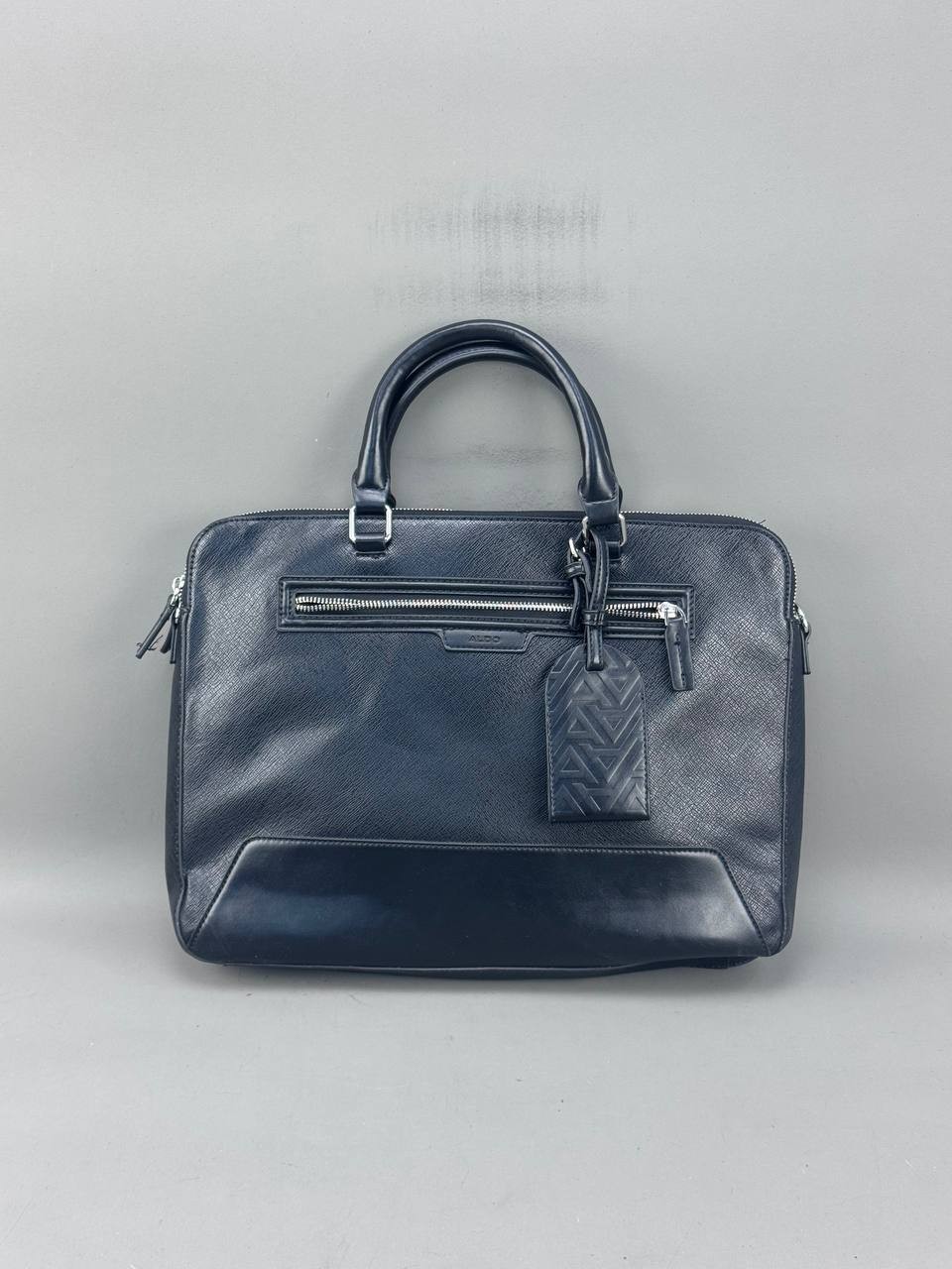 ALDO Nisperillo Shoulder 15″ Laptop Bag Faux Leather Black