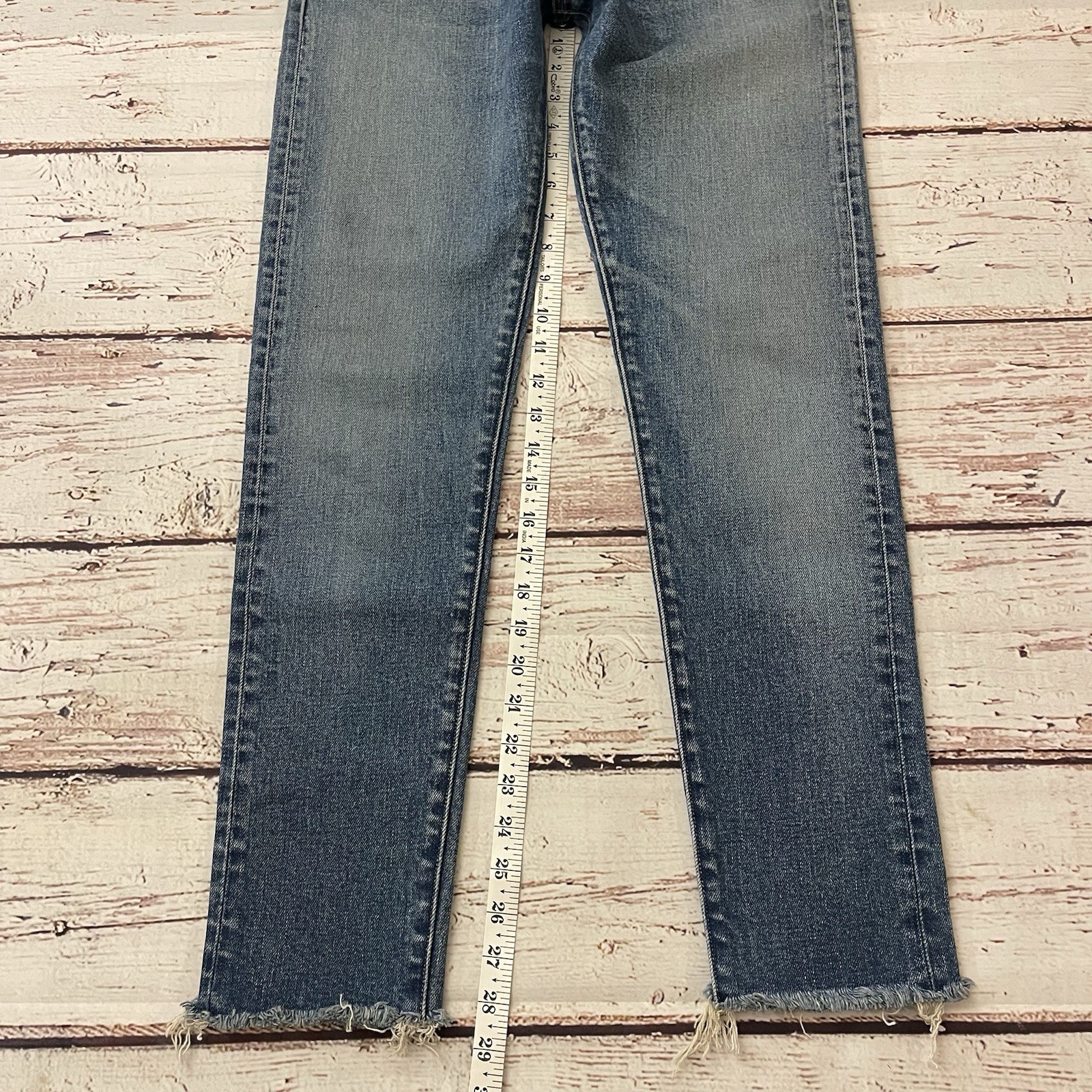 Levi’s Studio Taper Made In Japan Jeans Sz 27 Inseam 29” Made & Crafted Sample