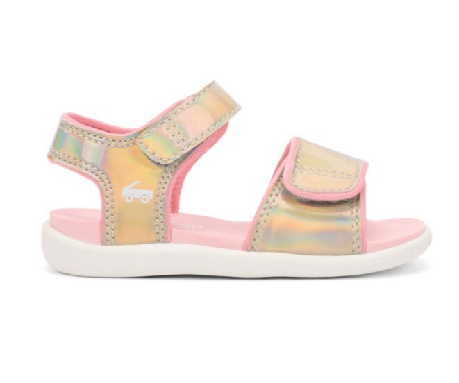 See Kai Run Basics Toddler Logan T-Strap Sandals Gold – SIZE 7