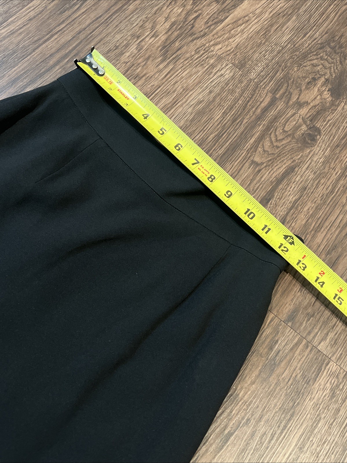 Moschino Cheap & Chic Jacket Skirt Set Size 8 Color Black Read Notes