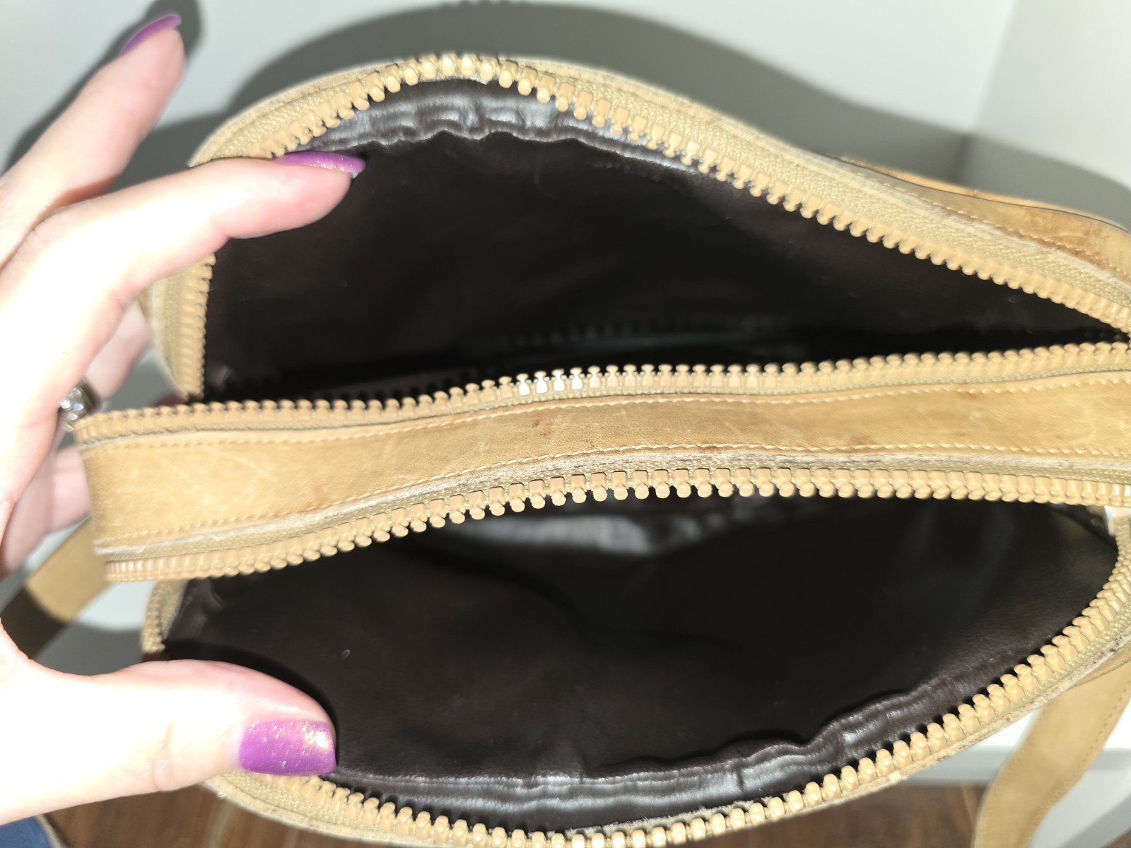 Celine C Macadam Canvas Shoulder Bag