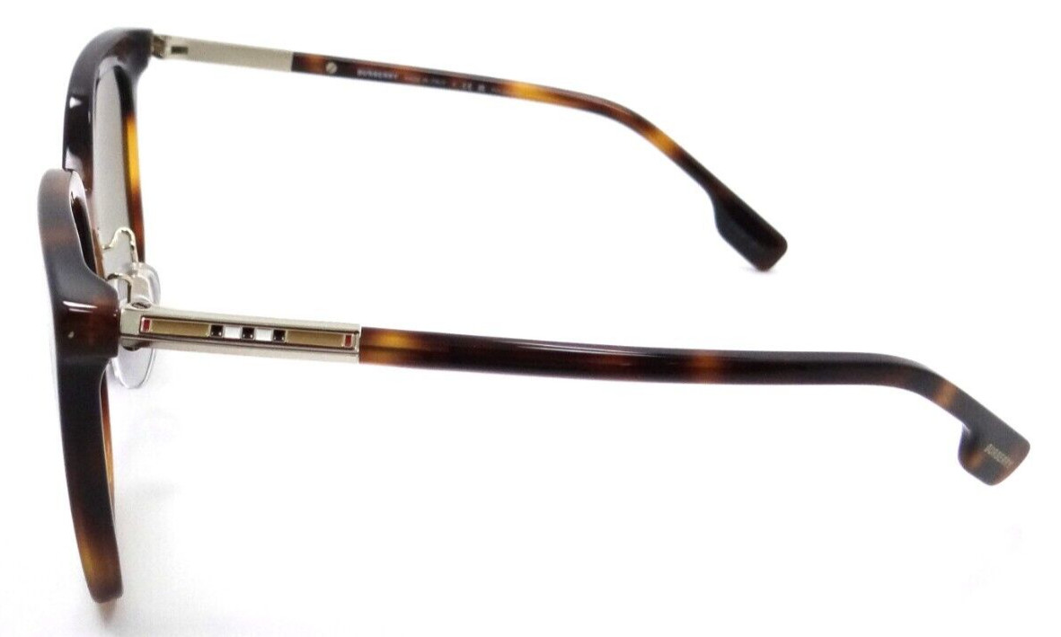 Burberry Sunglasses BE 4347F 3316/T5 56-17-140 Emily Havana/Brown Gradient Polar