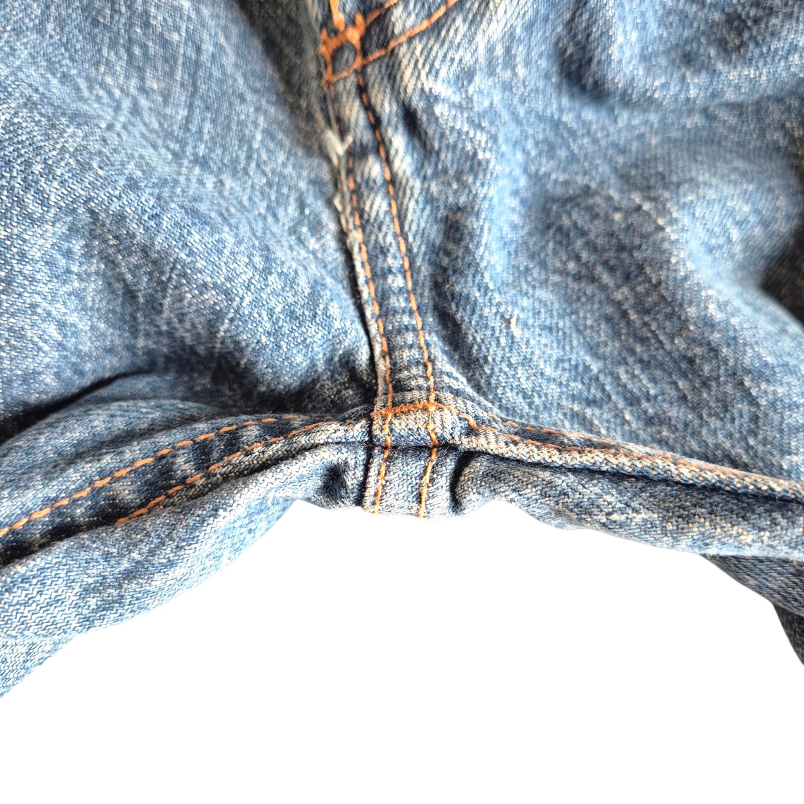Polo Jeans Co Ralph Lauren Colton Jeans Mens W36 L32 Blue Straight Bootcut Denim