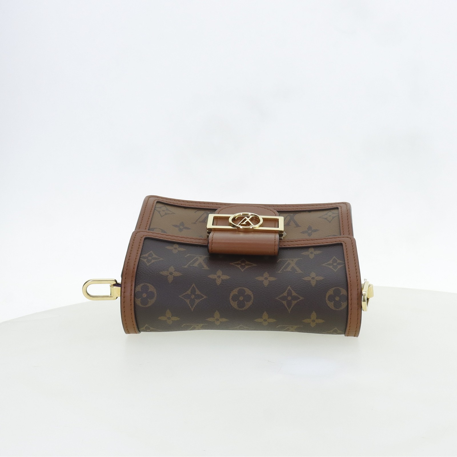 LOUIS VUITTON Dauphine Bag crossbody, and shoulder bag, mini size