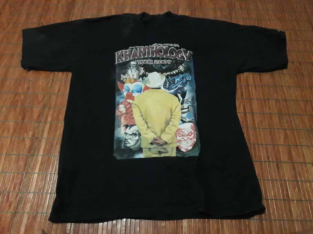 2009 Tour Andre Nickatina Style Shirt Black Unisex S-2345XL 2C148