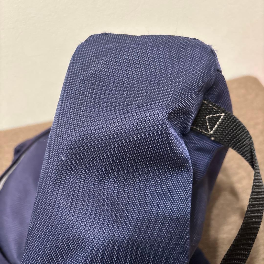 Adidas Retro Backpack Navy 15.7×11.4in Used