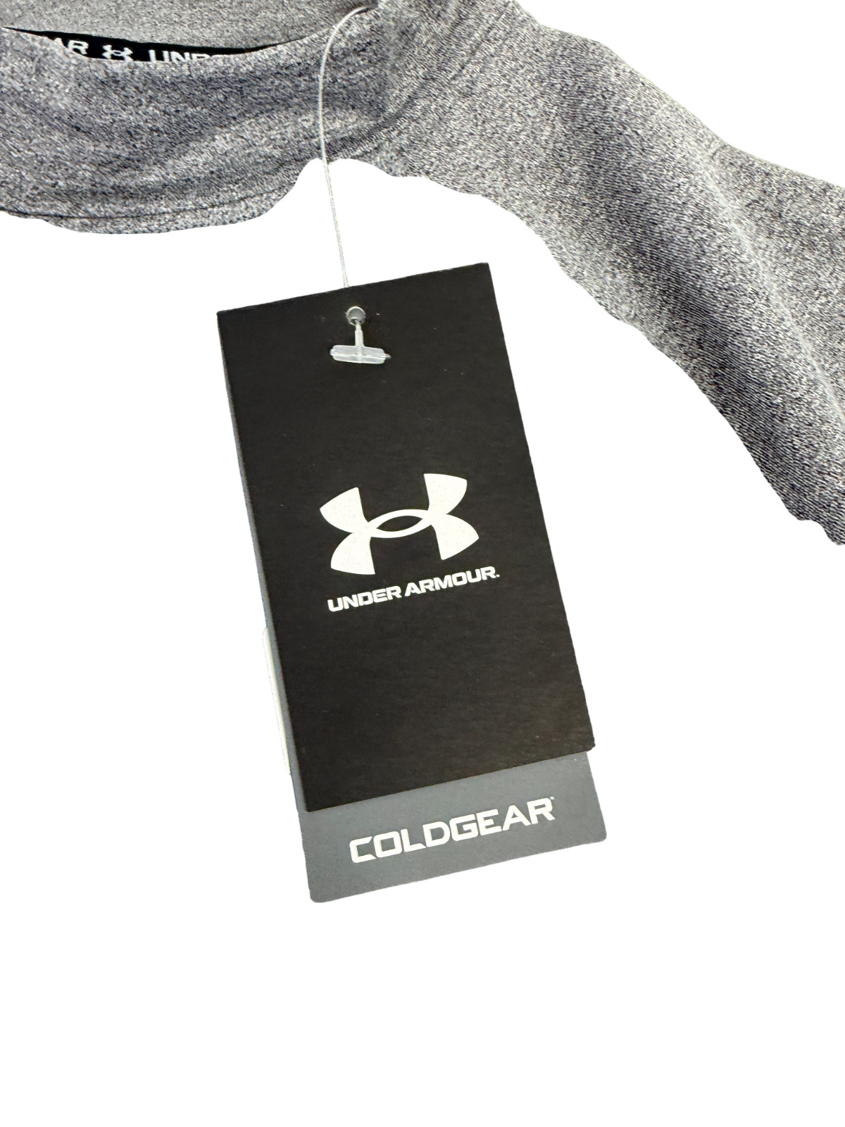 Under Armour Ladies Base Layer Top L/S ColdGear Compression Mock Neck Size M NWT