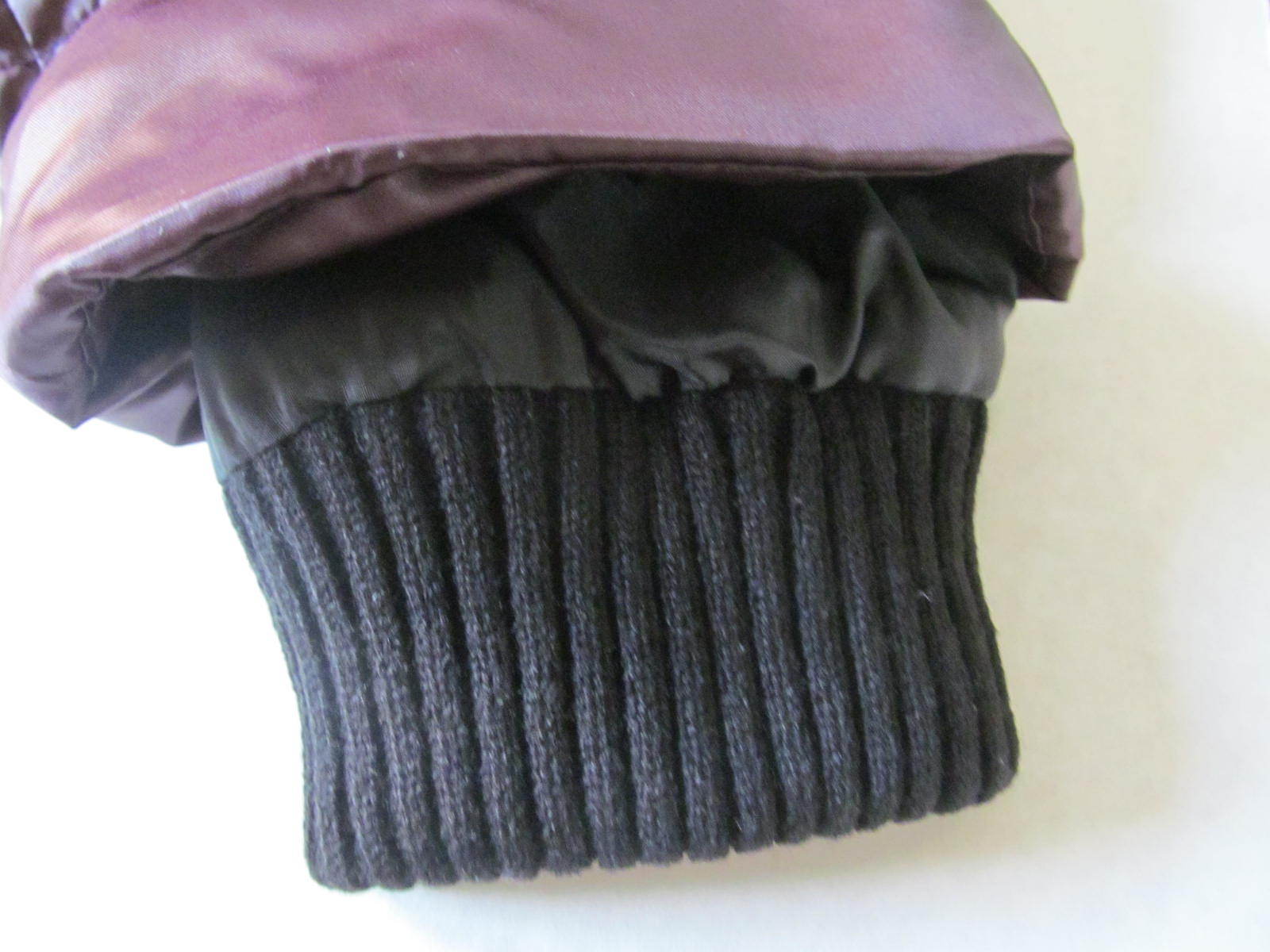NWT Fleet Street Down Hooded Berry Womens Jacket Size M $200