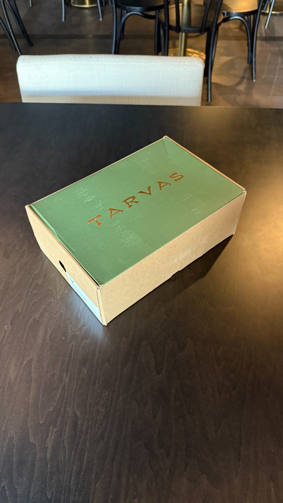 Tarvas – Easy Hiker – 9.5 US / 43 EU – Brown Cordura – Vibram Sole