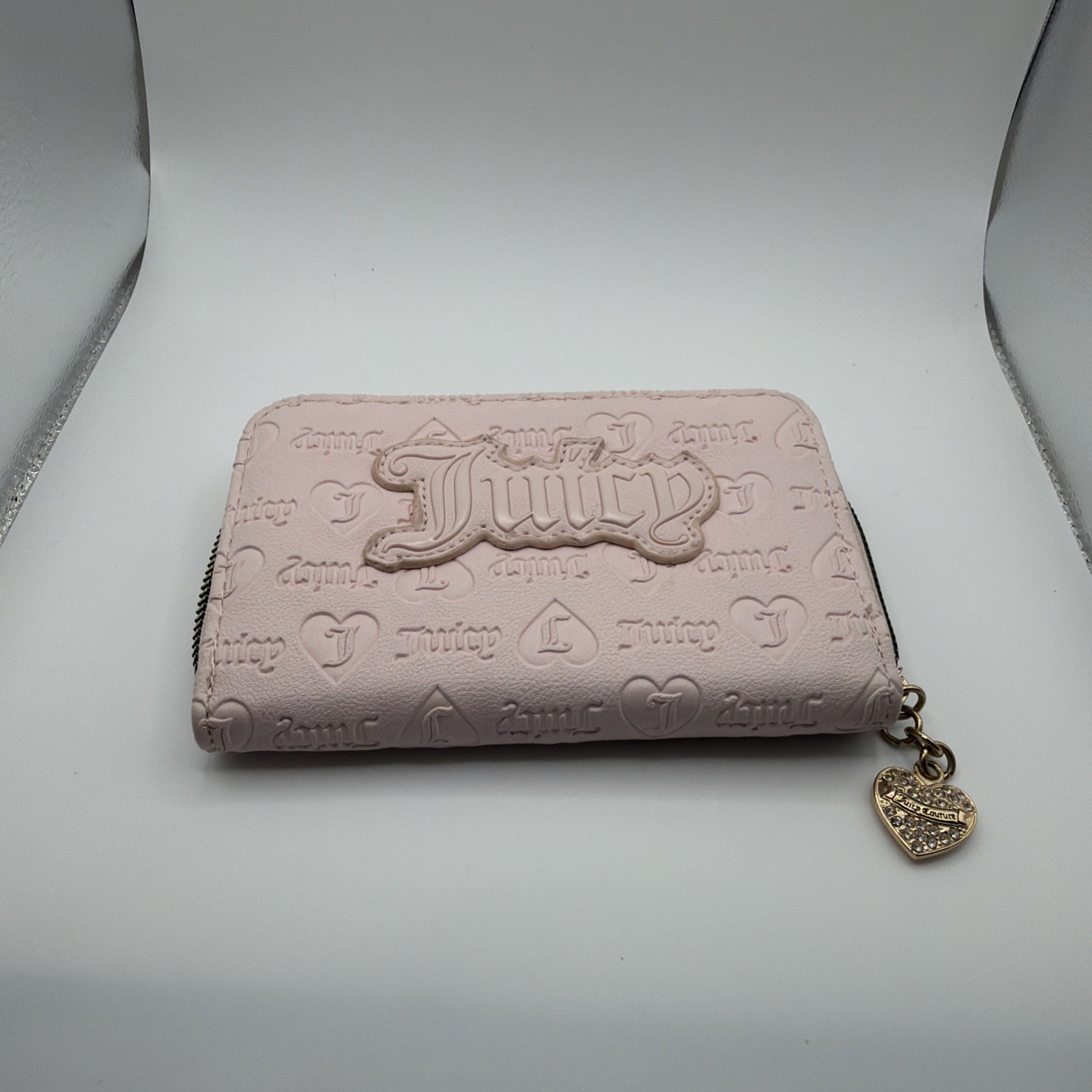 Juicy Couture Blush Upgrade U Bag and Matching Wallet Set