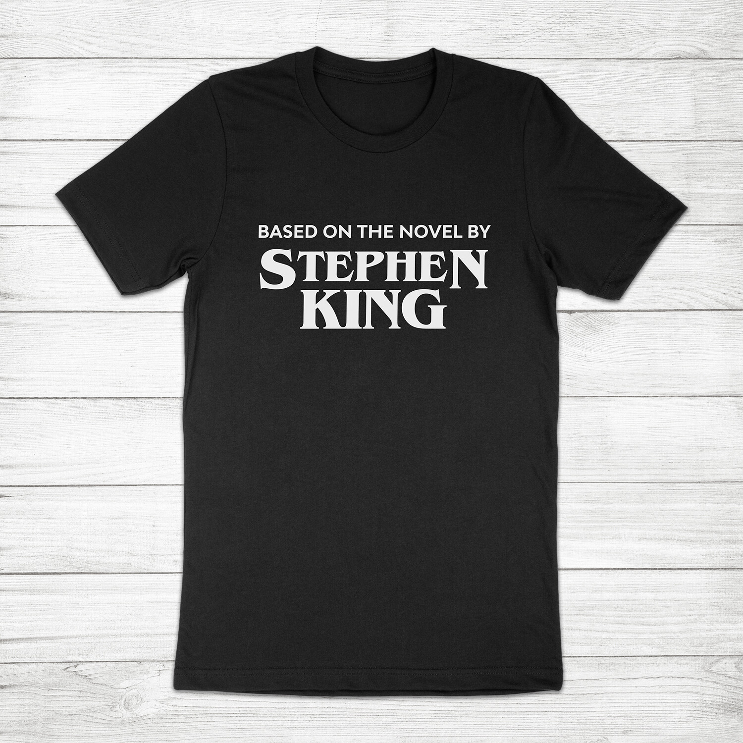 Based on the Novel By Stephen King Horror Fan Losers Club Unisex Tee T-Shirt