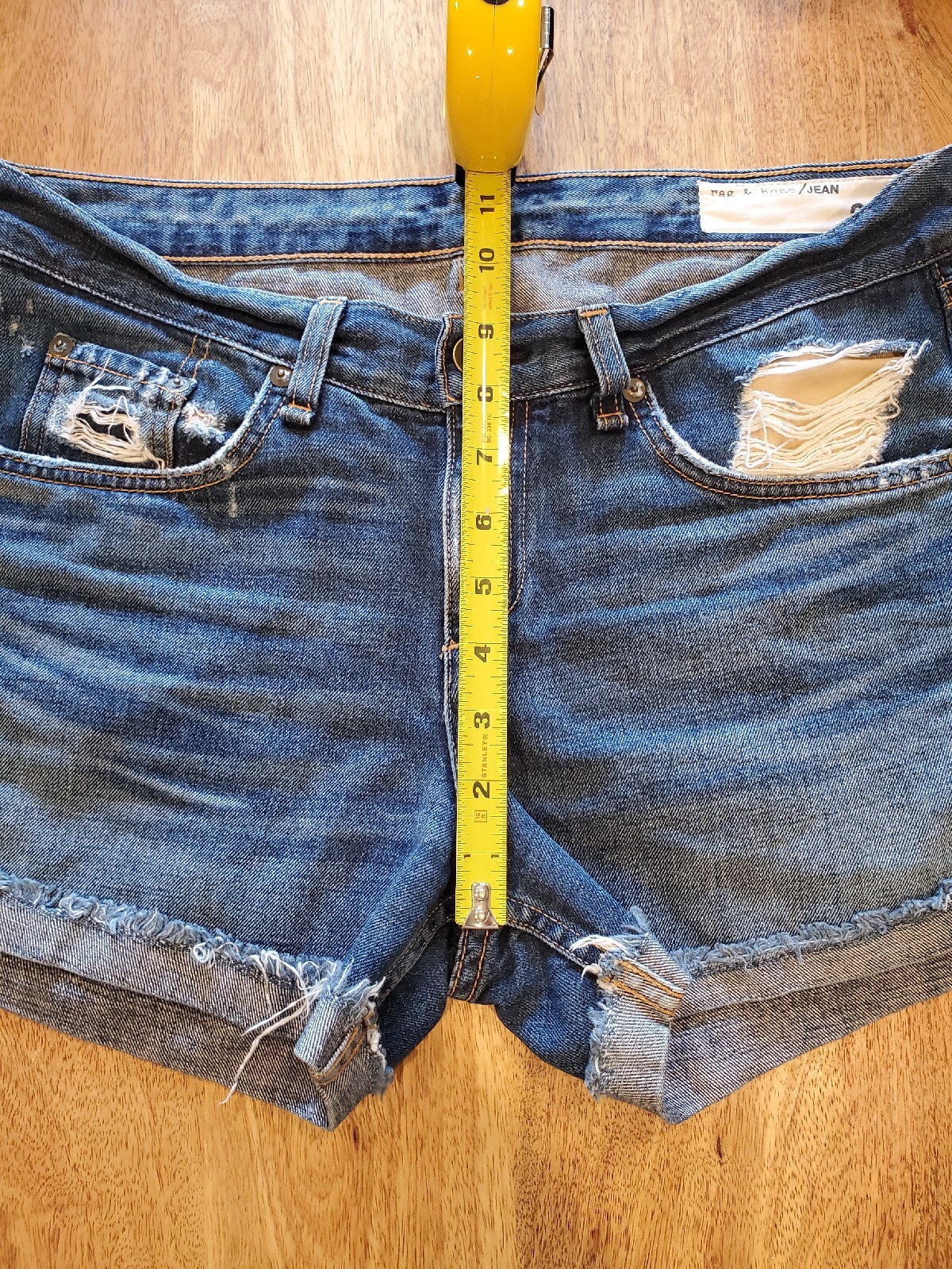 Rag & Bone Jean Shorts In Woodstock