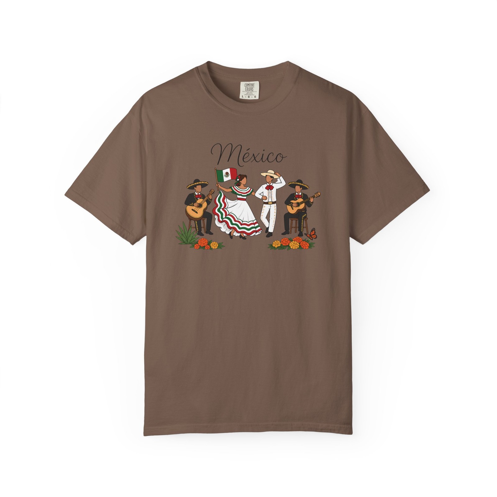 Mexico Cultural Heritage Folklorico Dance Mariachi Mexican Pride Shirt