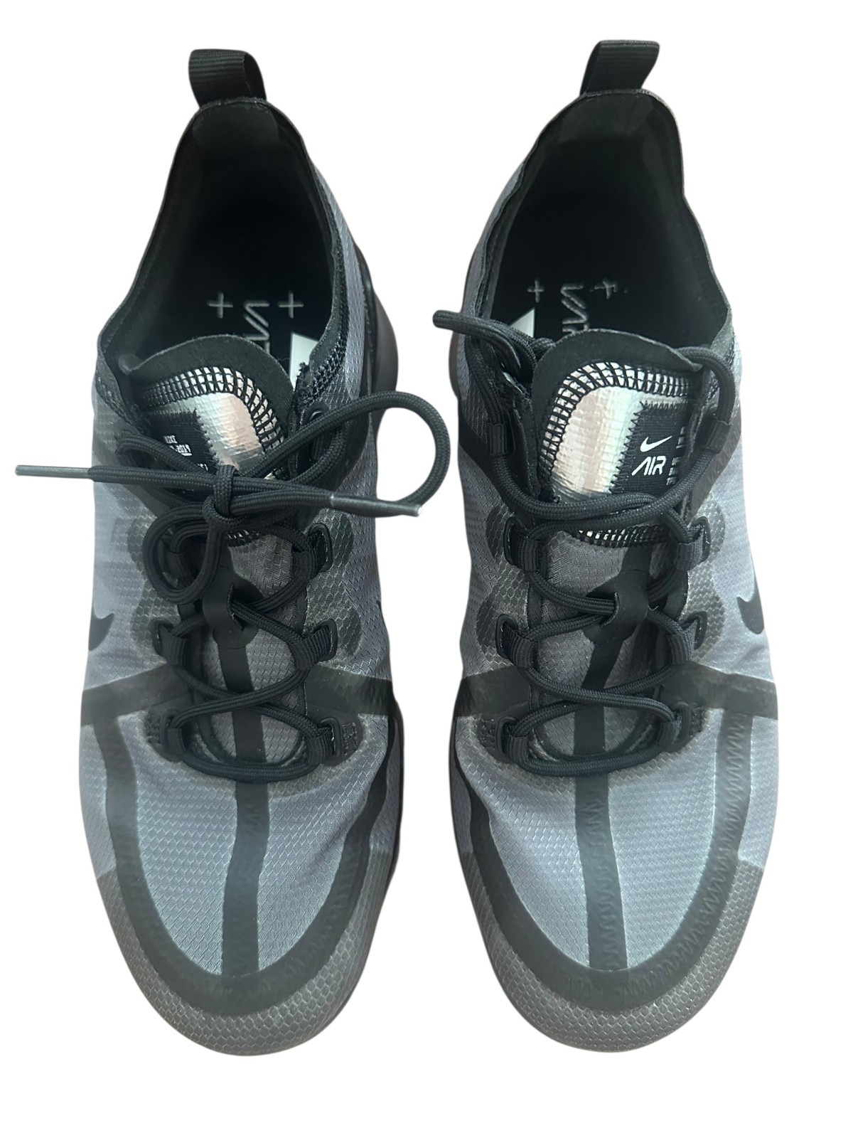 Size 8 Nike Air VaporMax 2019 Ghost Black