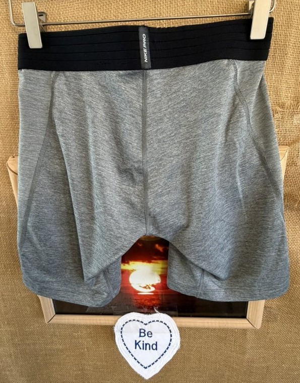 NWOT Nike Pro Dri-Fit men’s S gray compression boxer brief Sri Lanka