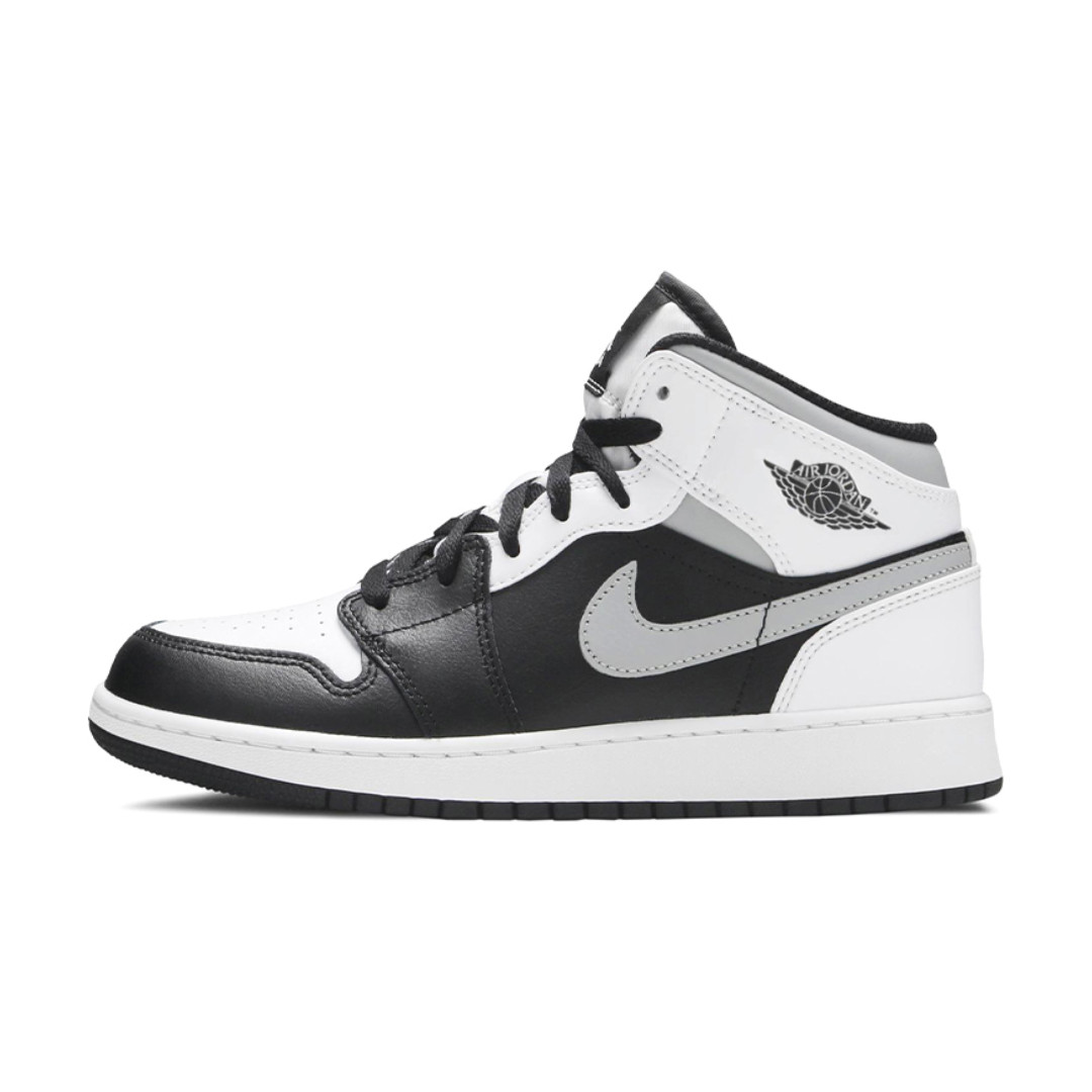 Jordan 1 Mid White Shadow GS 554725-073