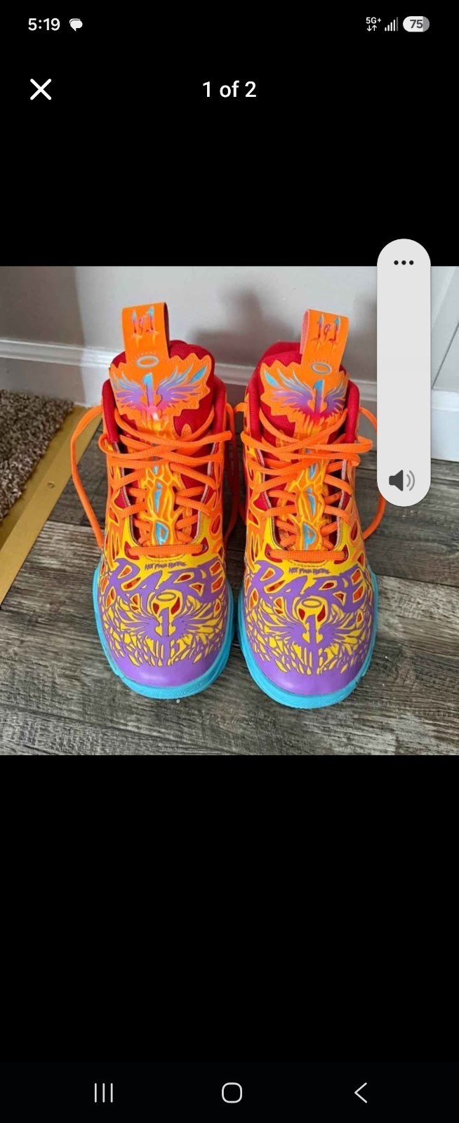 melo puma size 9