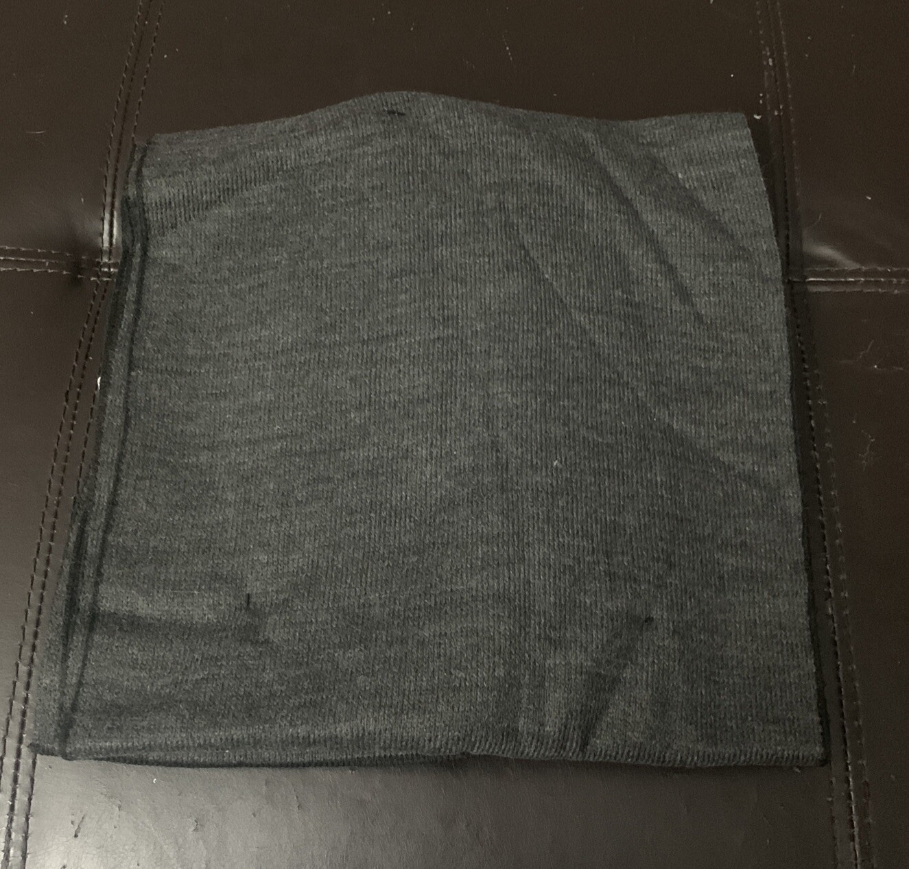 NWOT Calvin Klein Hat and Scarf One Size Fits Most Black/Gray D7