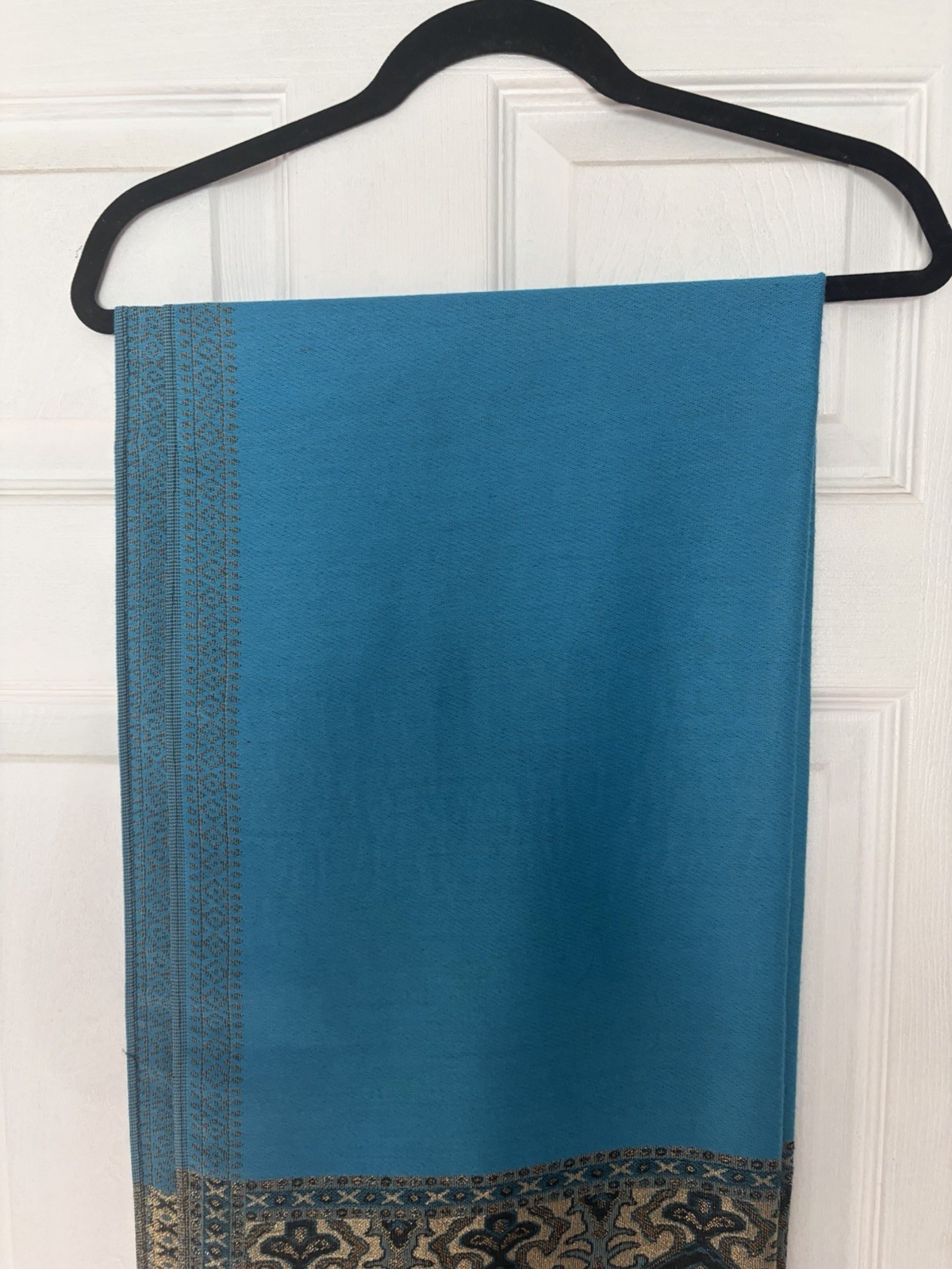 100% Pashmina Scarf Shawl Wrap Soft Lightweight Fringe Women’s Luxury 72 x 27