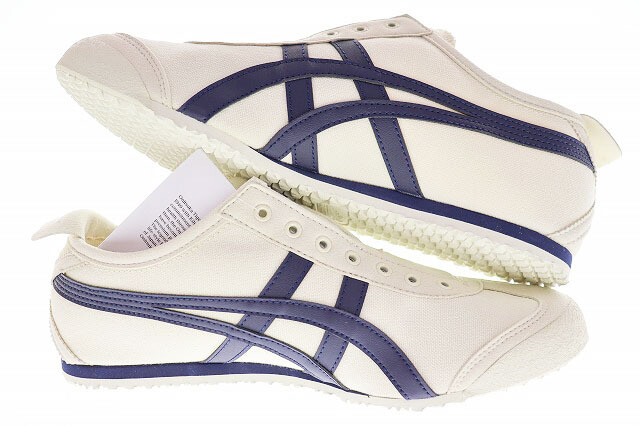 Onitsuka Tiger MEXICO 66 SLIP-ON 1183A360 205 Birch Midnight US 6.5 – 14 Box NEW