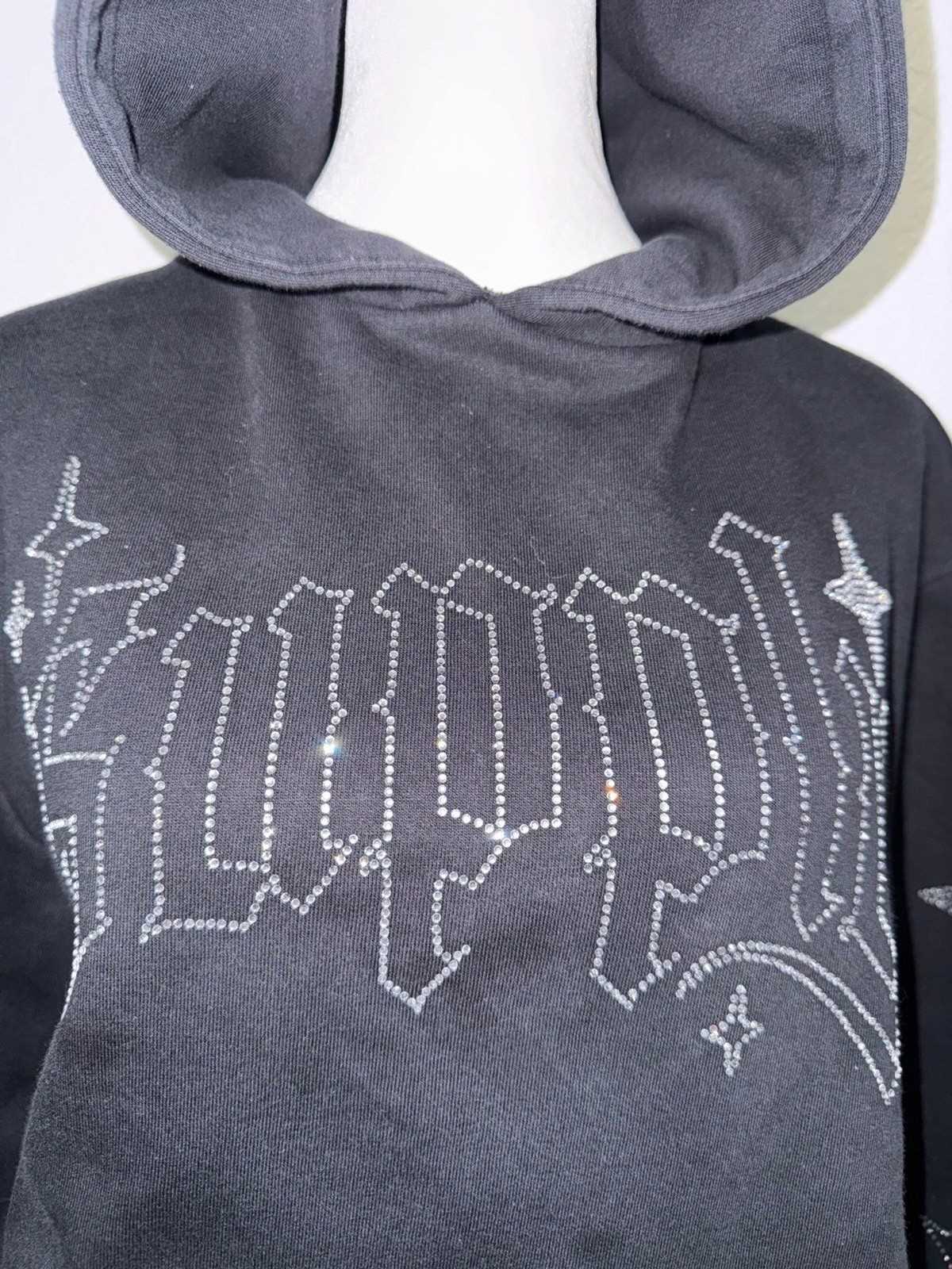Supply & Demand Kids Rhinestone Tracksuit Set – Size L (12-13)