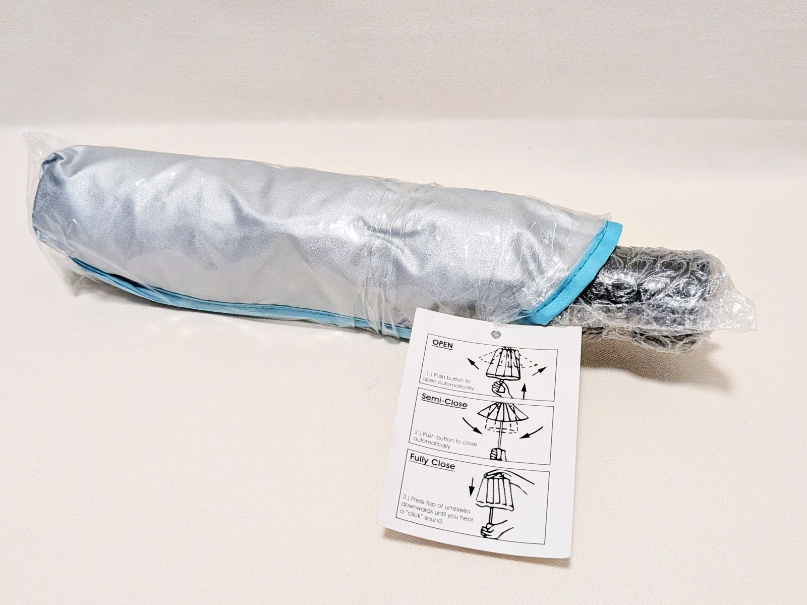 Coolibar – Compact Travel Umbrella / Sun Umbrella UPF 50+