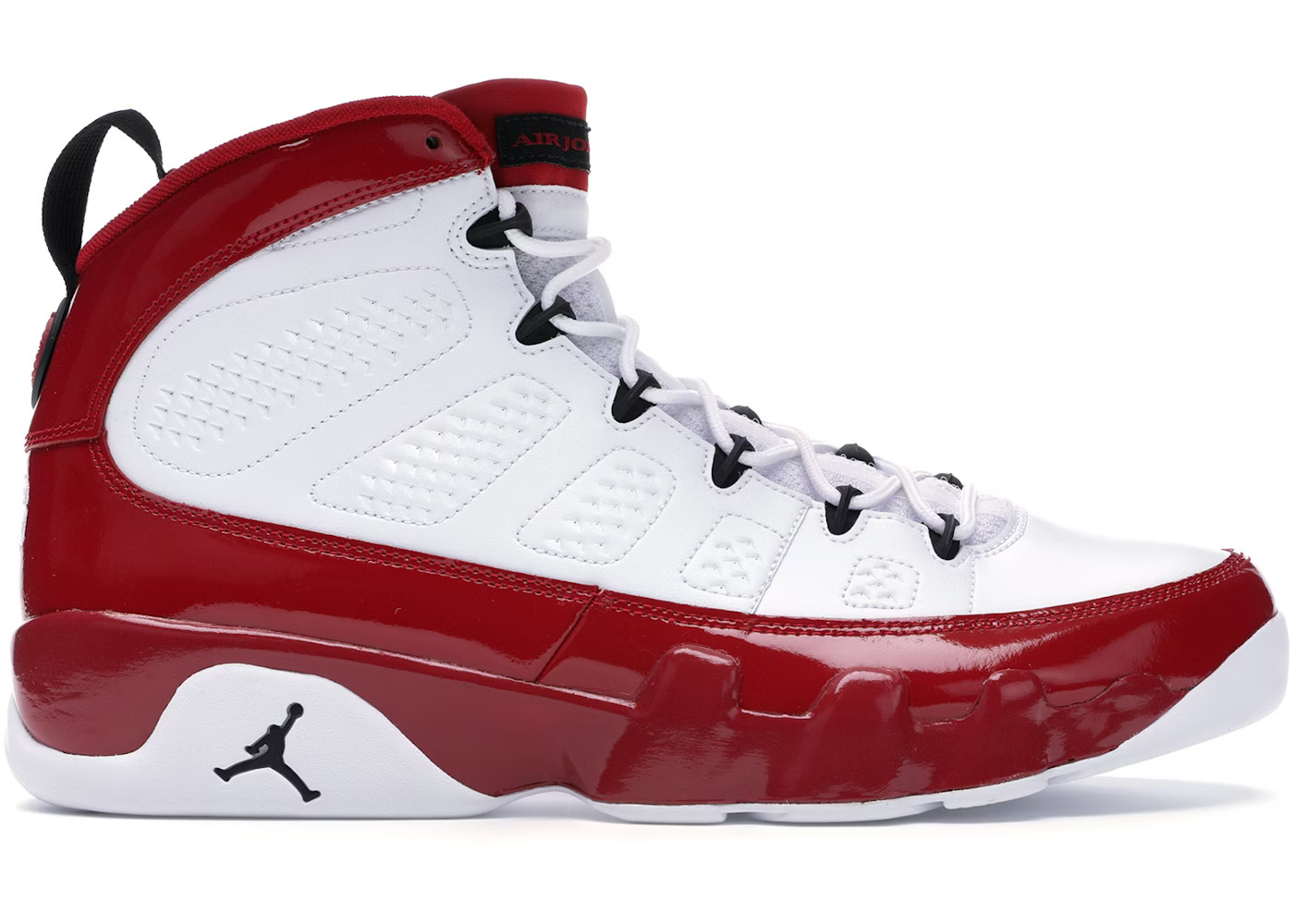 Jordan 9 Retro White Gym Red 10.5M/12W Brand New Original Box (Good)
