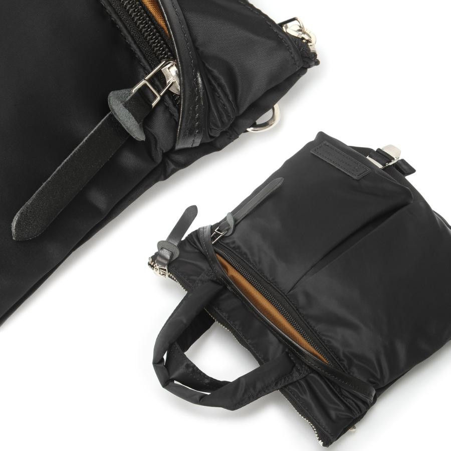 Master-Piece Masterpiece MSPC Lightning Shoulder bag Black 02123-v2