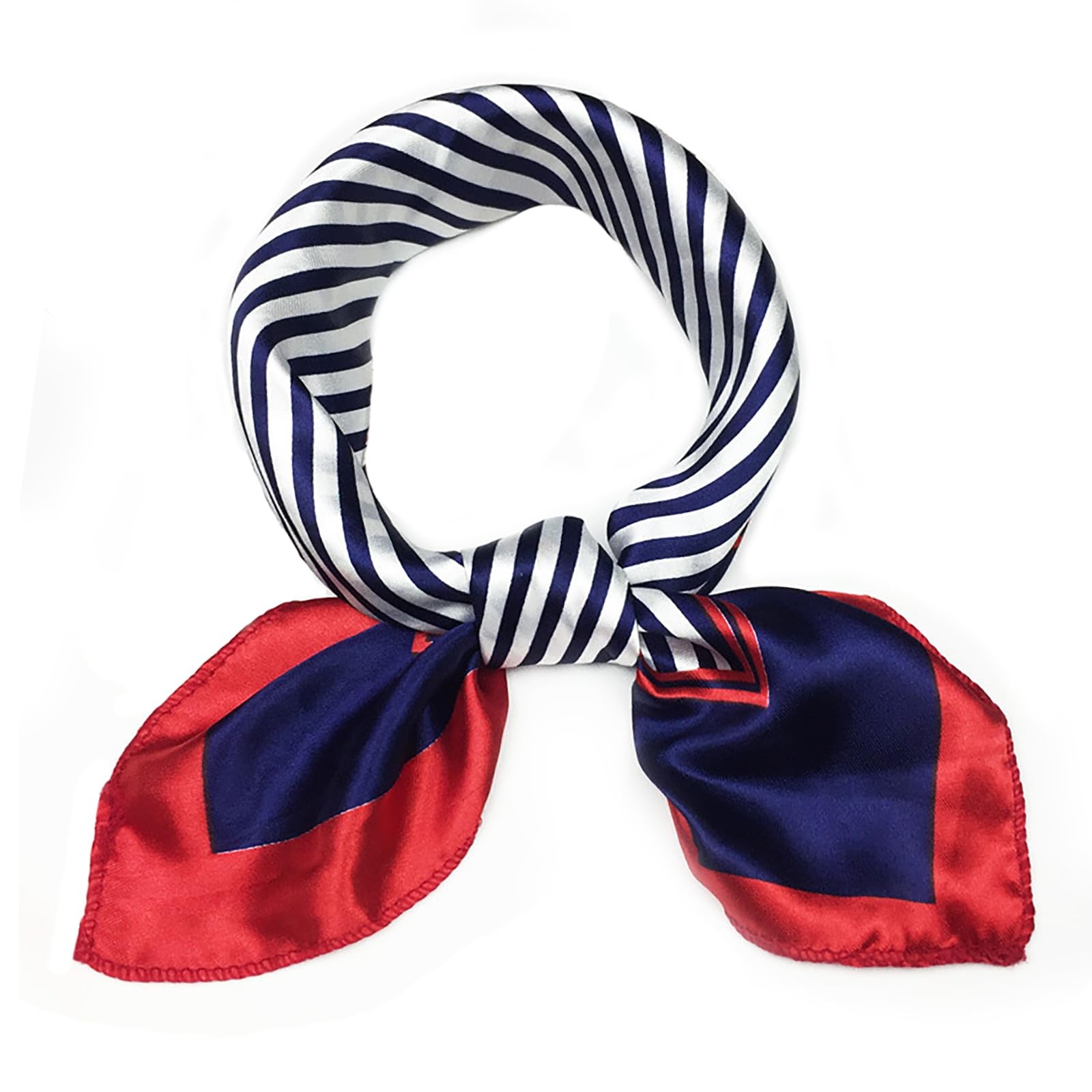 Yacht Captain Hat with Sailor Scarf – Cabbie Paperboy Beret Cap for Men