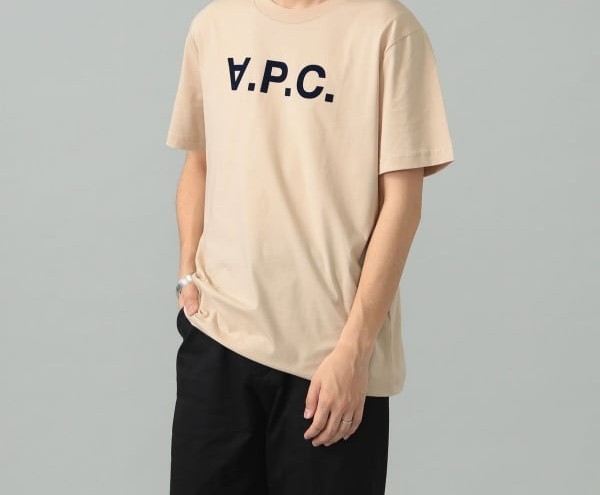 (ASK availability first) A.P.C. / Standard Grand VPC T-Shirt new