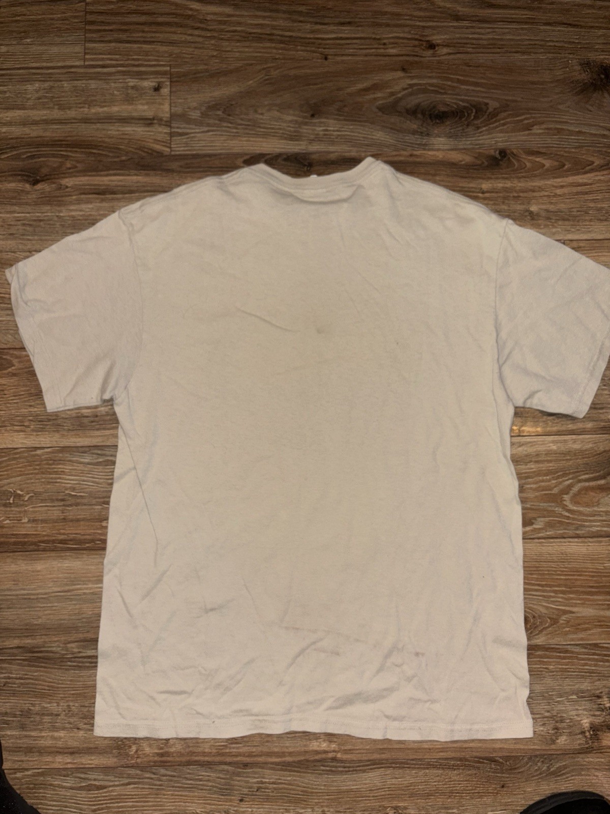Delta Pro Weight Motor Speedway Oakridge Fairgrounds Graphic Tee Beige Men’s L