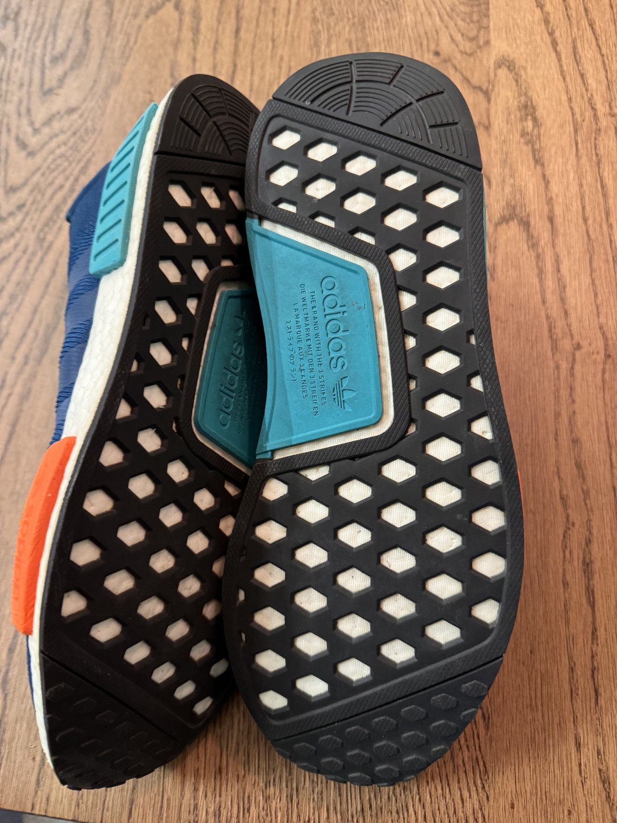 Adidas NMD R1 Blue – Size M11