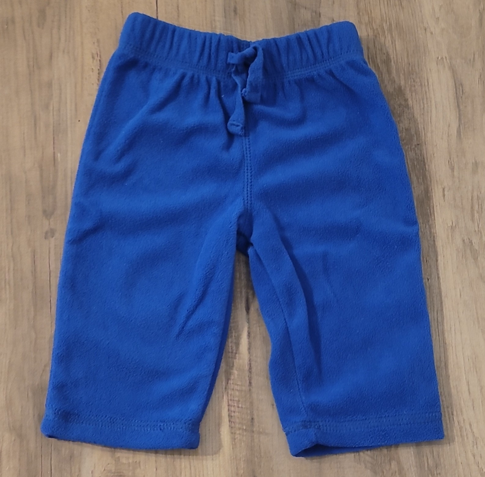 Koala Kids Royal Blue Fleece Sweatpants Elastic Waist 6M Gender Neutral