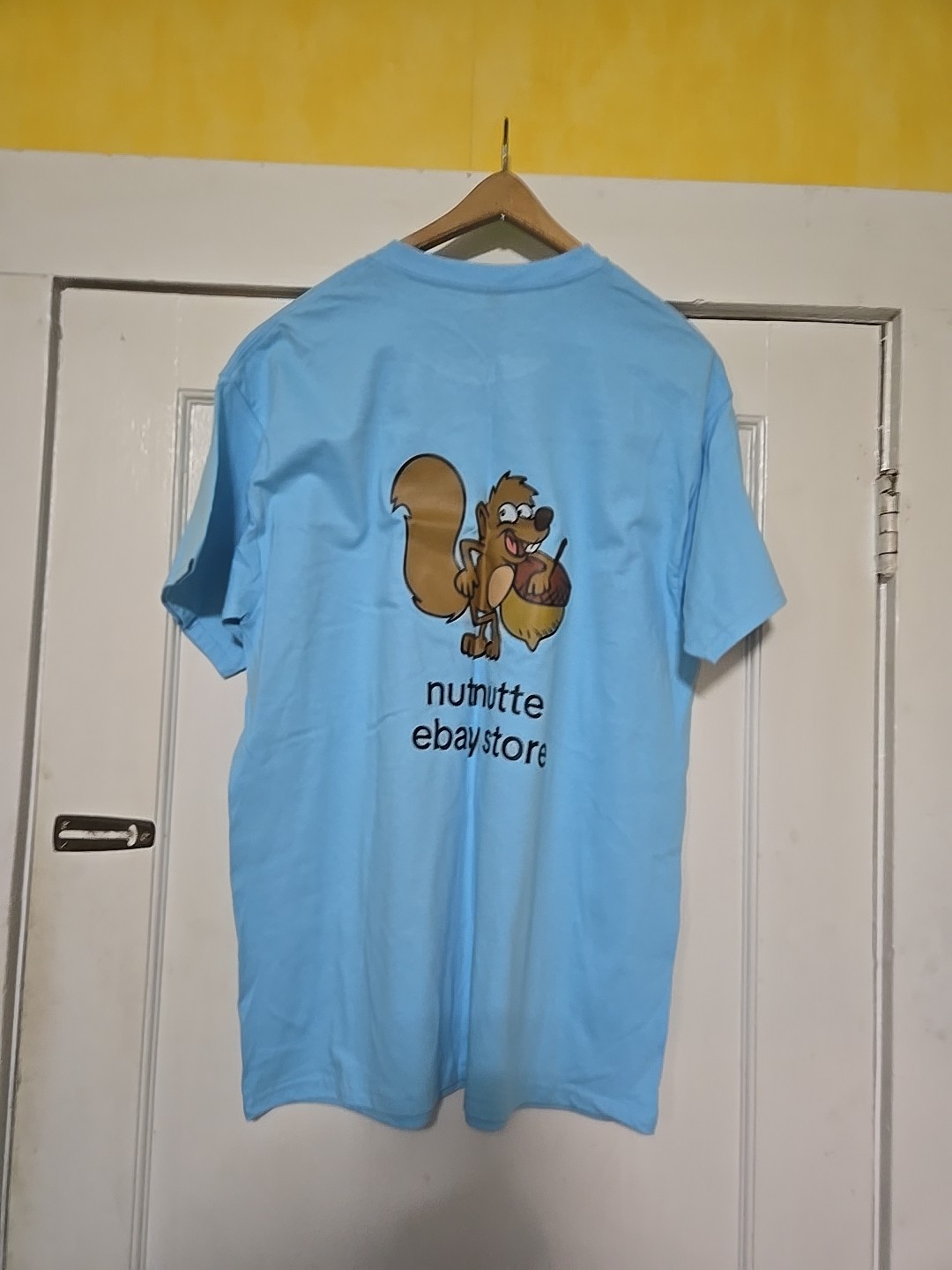 nutnutte Ebay Store Tshirt Light Blue L