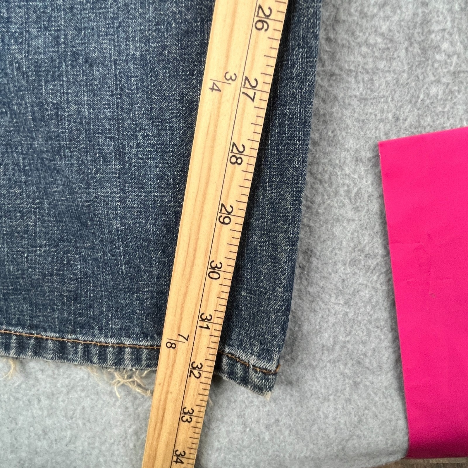 Armani Exchange Pants Jeans XL Reg Over Sized Fit Denim Dark Wash