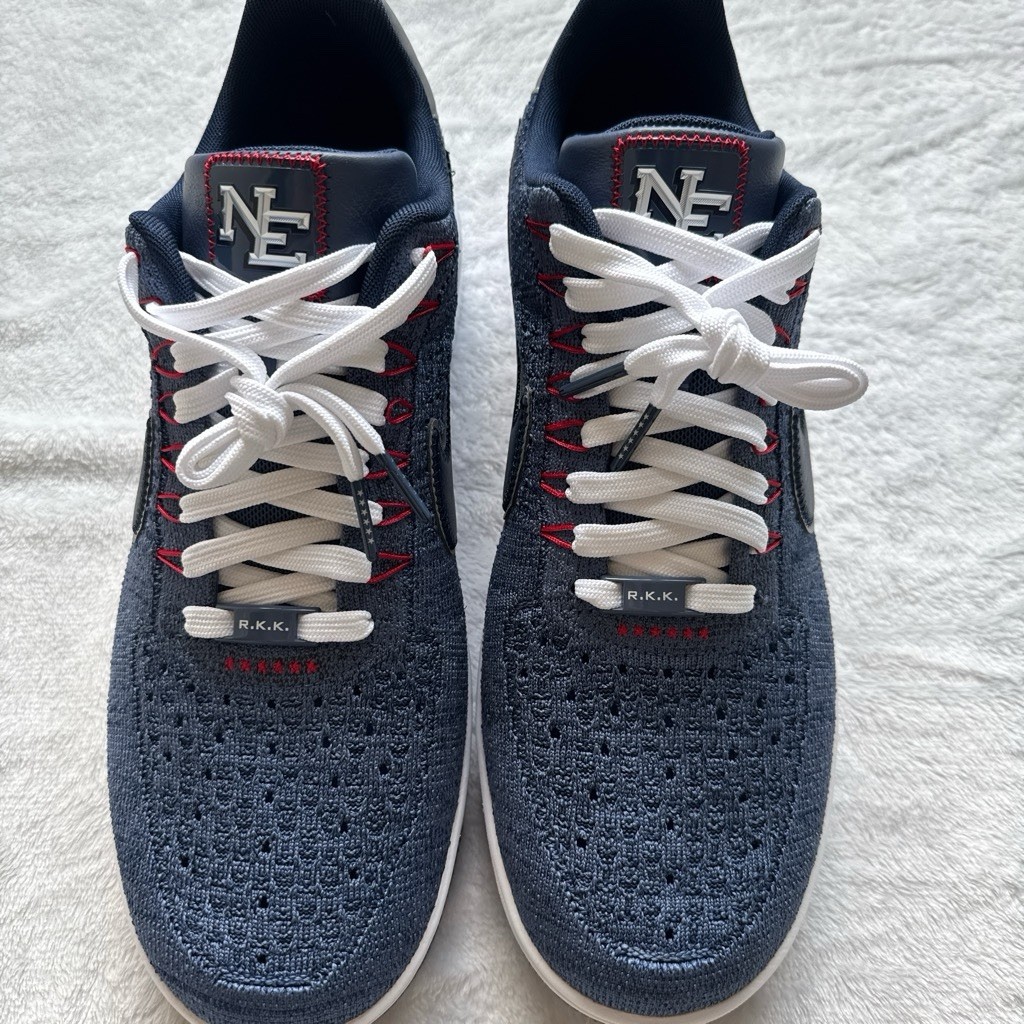 Nike Air Force 1 Ultra Flyknit Low Patriots Robert Kraft Blue/White/Red