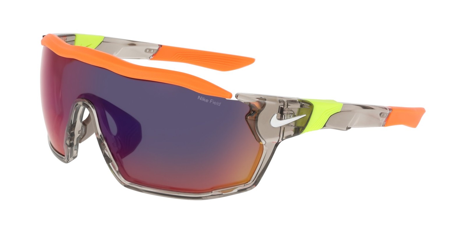 NIKE SHOW X RUSH E DZ7369 COLLEGE GREY/FIELD TINT 58/16/130 Sunglasses