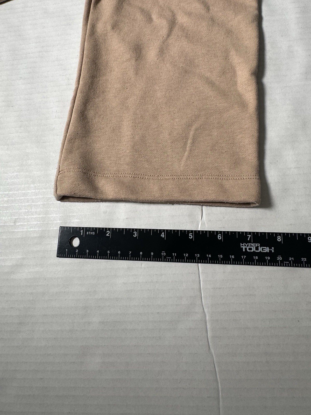 Pre Owned Excellent Nike Flare Sweatpants Printed Brown Tan Toddler Girl Size 2T