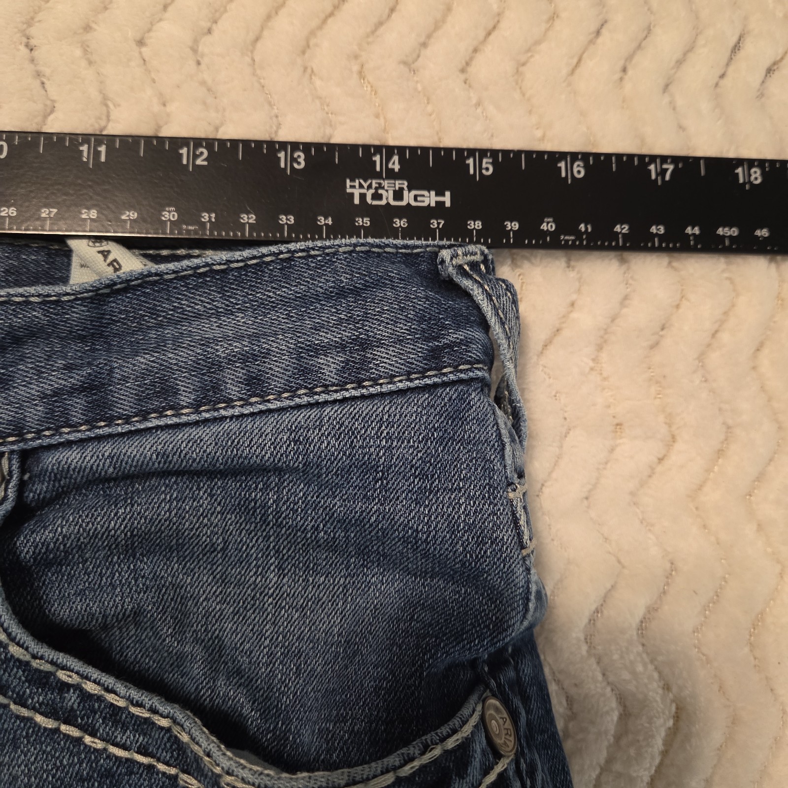 Ariat M4 Jeans Low Rise Boot Cut Men 30×32 Actual 30×30 Workwear Western Cowboy