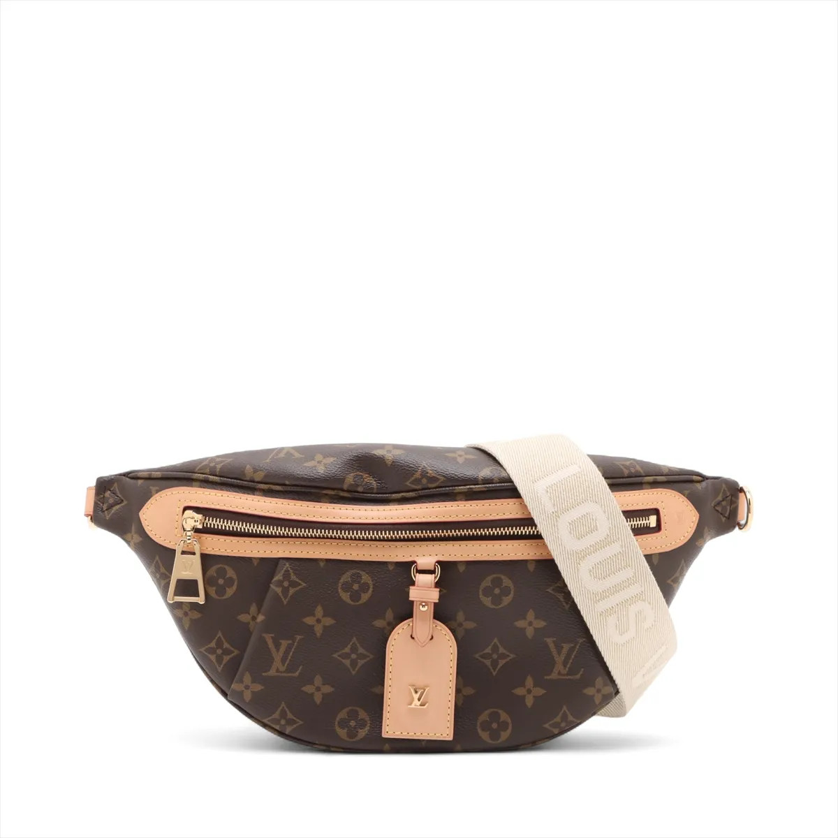 Louis Vuitton Monogram Hi Rise M46784 Brown There was an RFID response