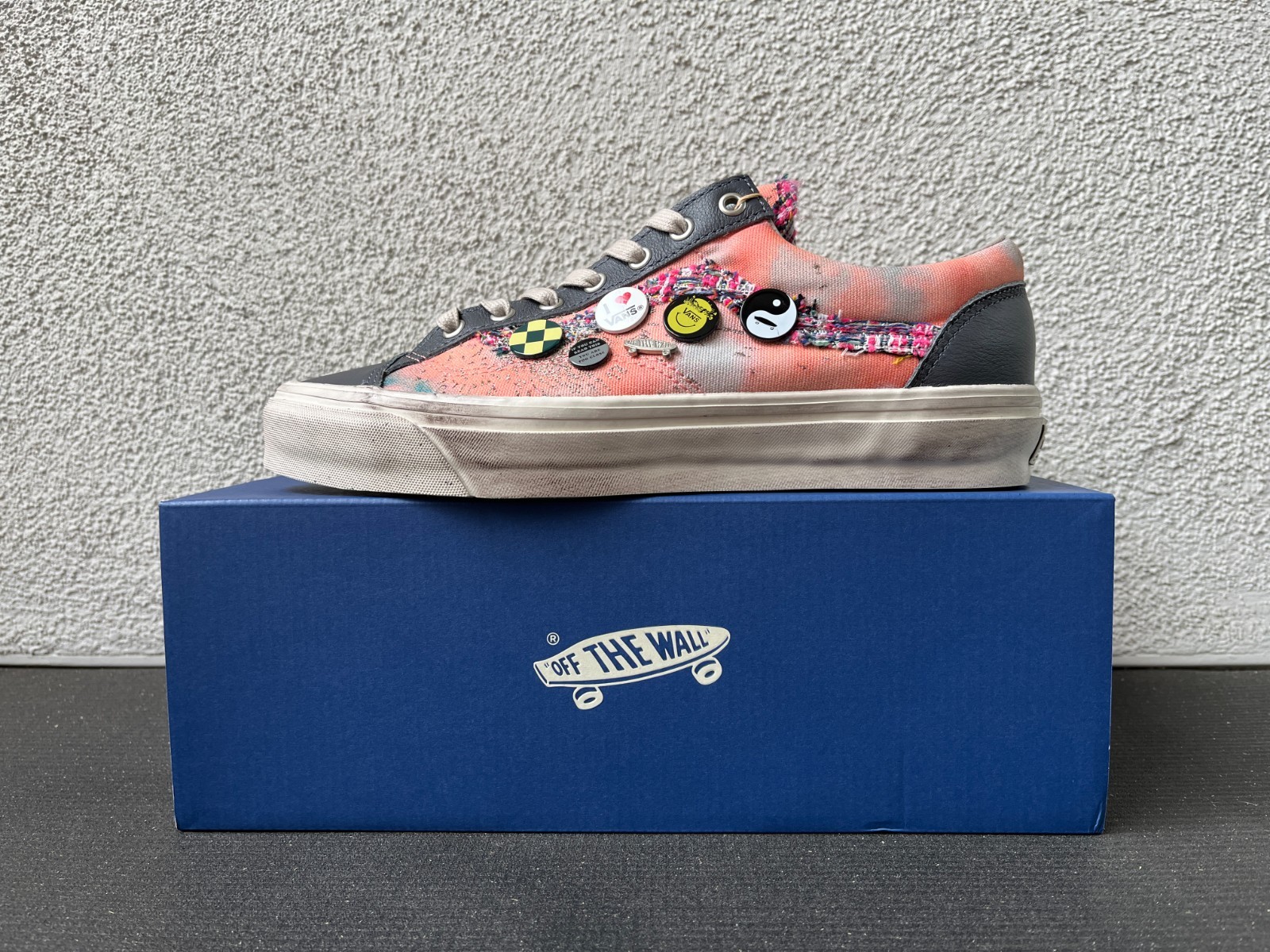 Vans Old Skool 36 LX Souvenir Asphalt Size 9.5 VN000E8VE4A SAME DAY SHIPPING