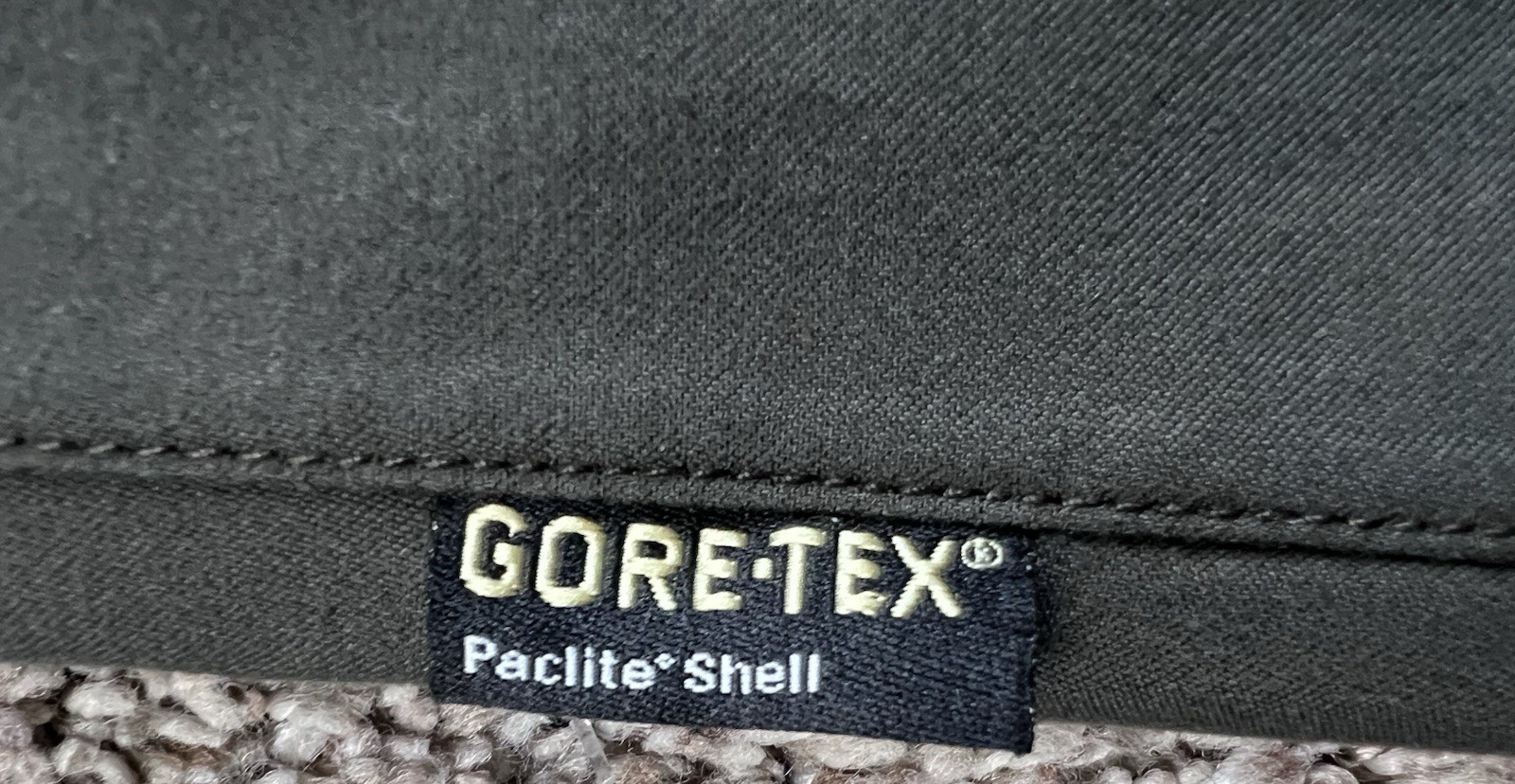 Beretta Gore-Tex Shell Jacket Men’s Large Paclite Olive Waterproof Hooded